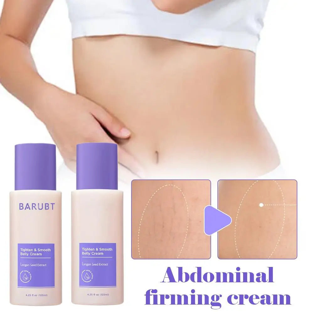 Postpartum Abdomen Firming Cream Stretch Marks Repair Essence Tightening Loose Skin Anti-Wrinkle Body Cream for Belly Smoothing