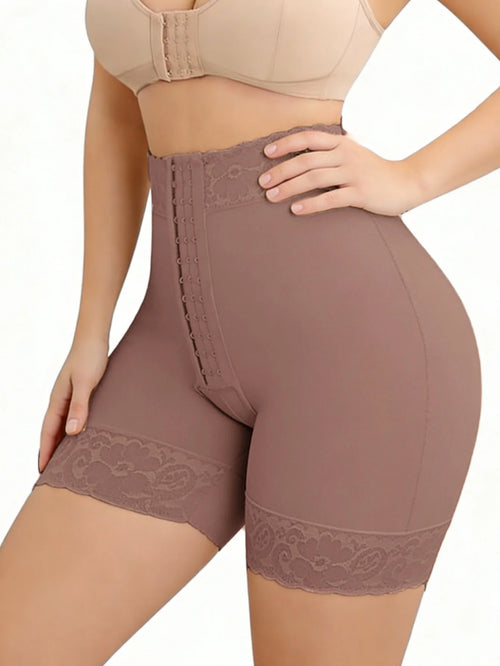 1pc Butt Lifter Panties Hip Enhancer Shapewear Tummy Control Fajas Shorts High Waisted Body Shaper Boyshort Underwear