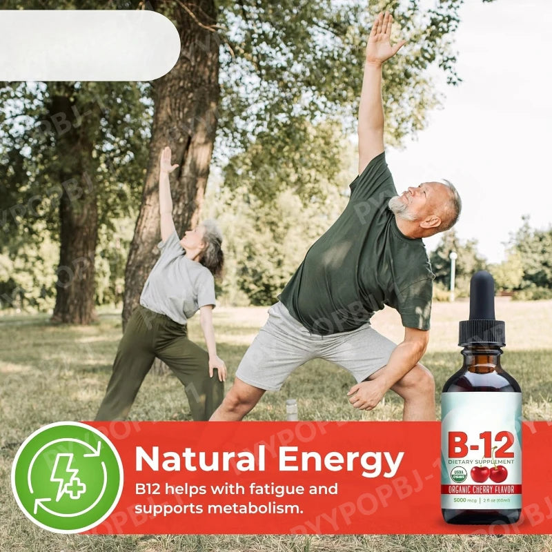 Cherry B12 Drops 🍒