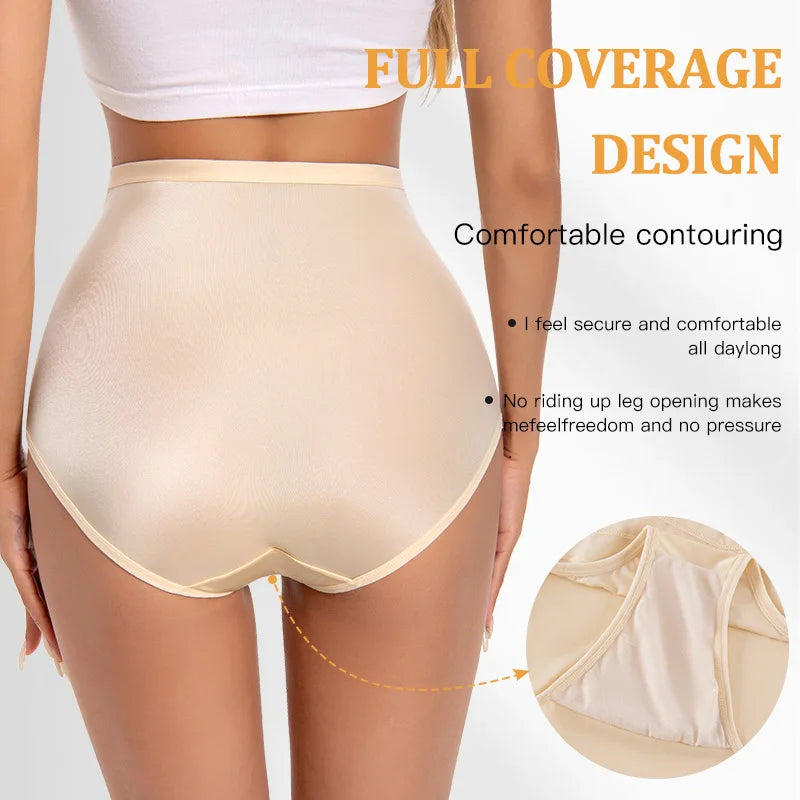 🌟 High Waist Mesh Cross Shapewear Panties! 🌟