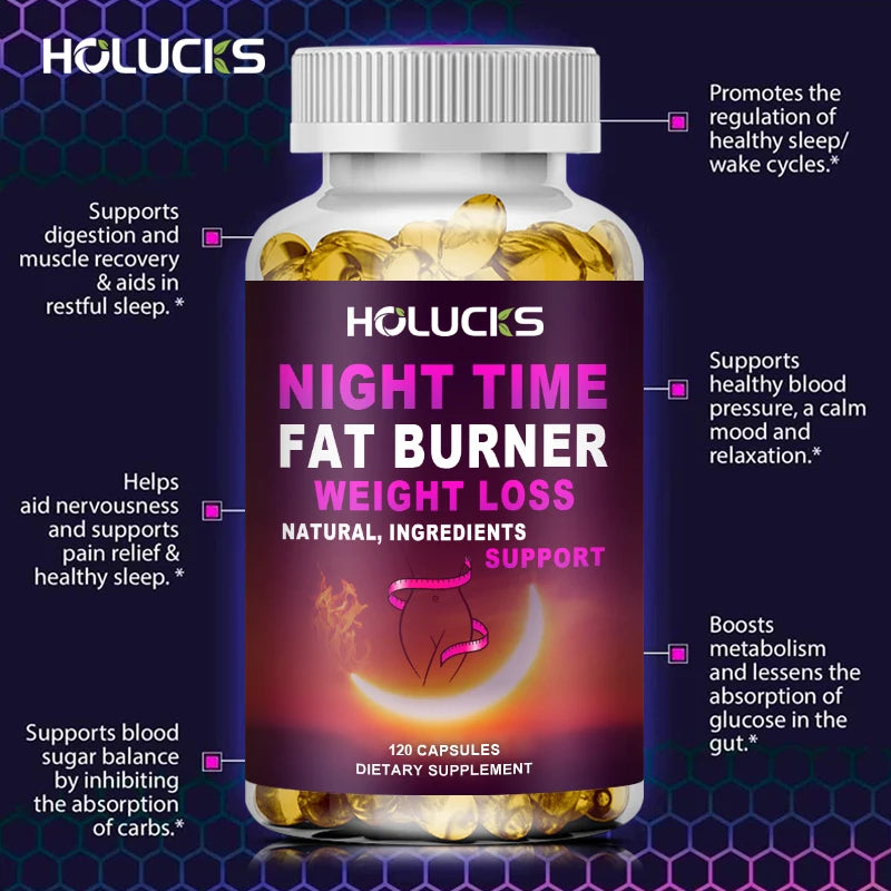 Night Time Weight Loss Capsules 🌜