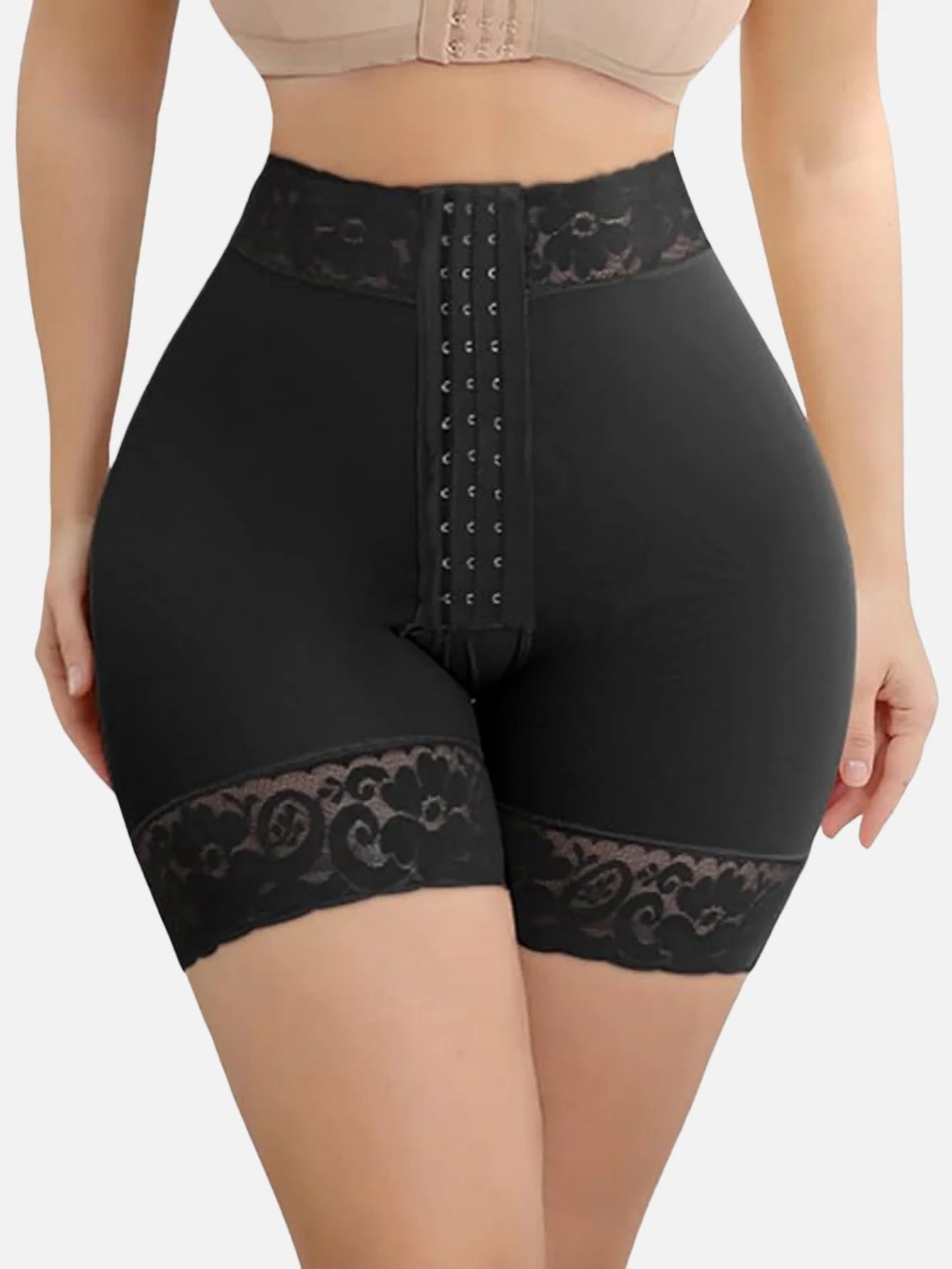 1pc Butt Lifter Panties Hip Enhancer Shapewear Tummy Control Fajas Shorts High Waisted Body Shaper Boyshort Underwear