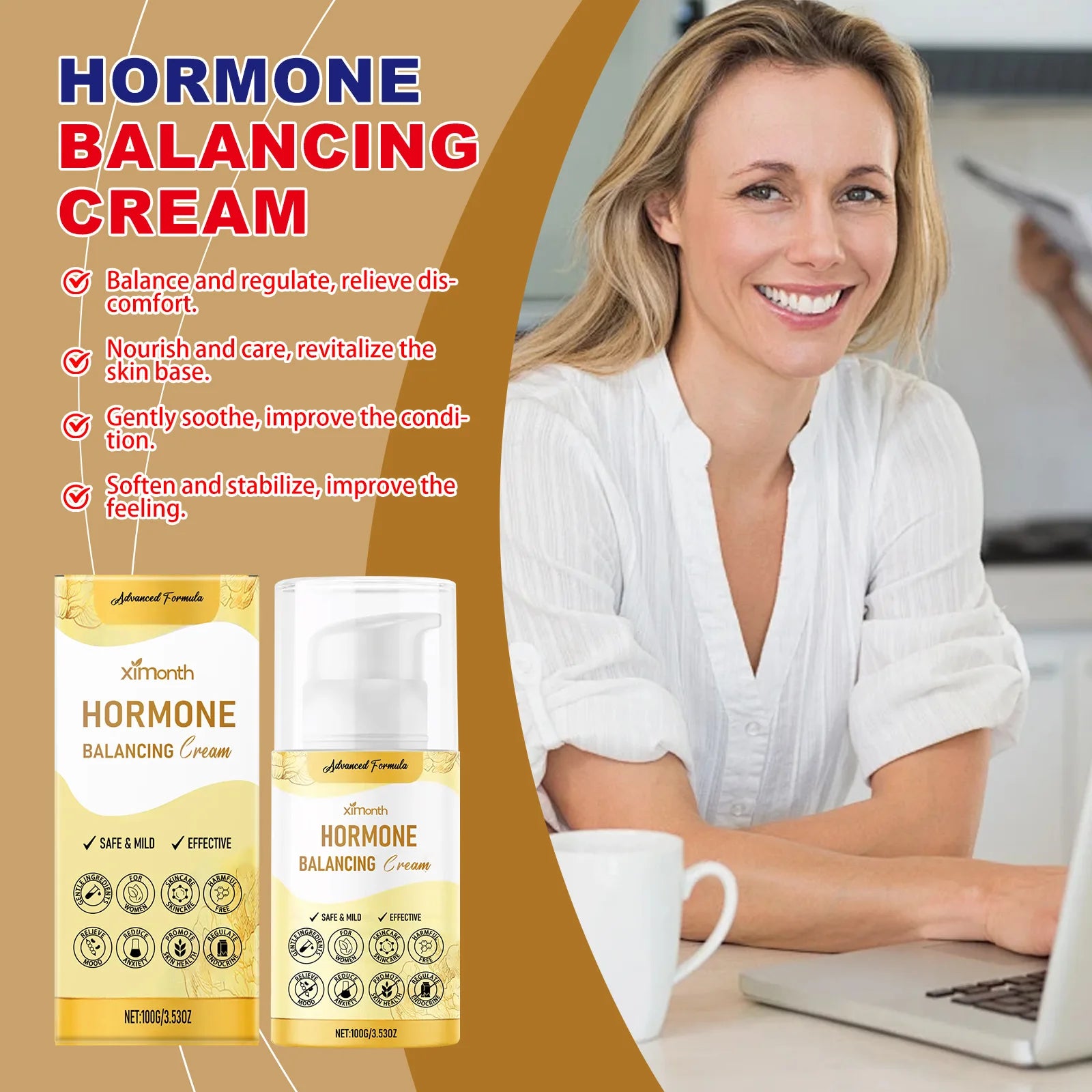 Nourishing Wellness Body Cream 🌸
