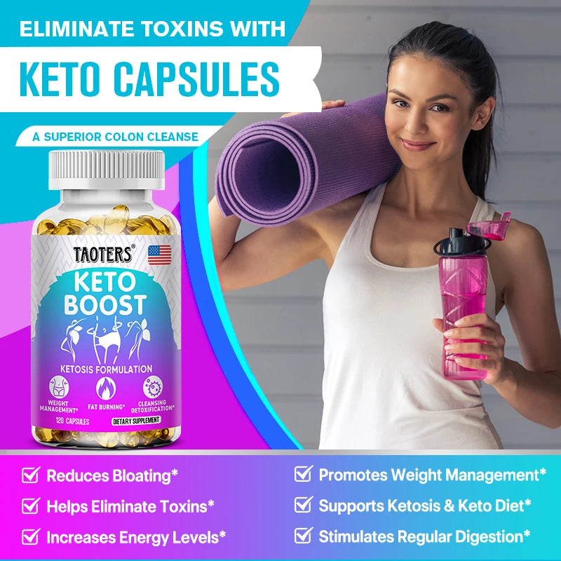Keto Weight Loss Capsules 🥑
