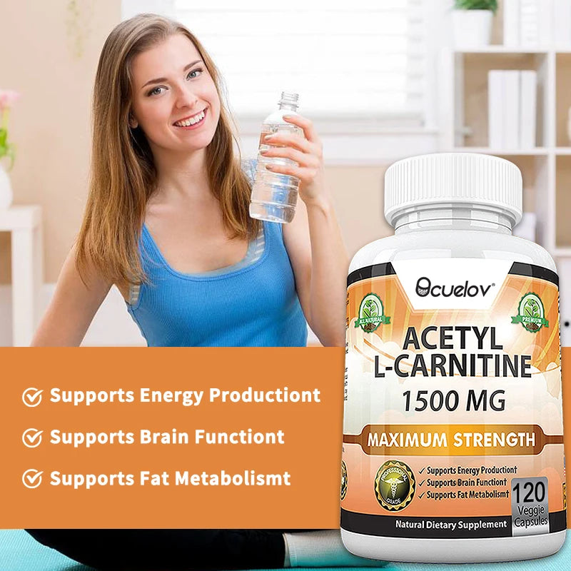 Unisex energy & nutritional support supplement. Formulated for active lifestyles