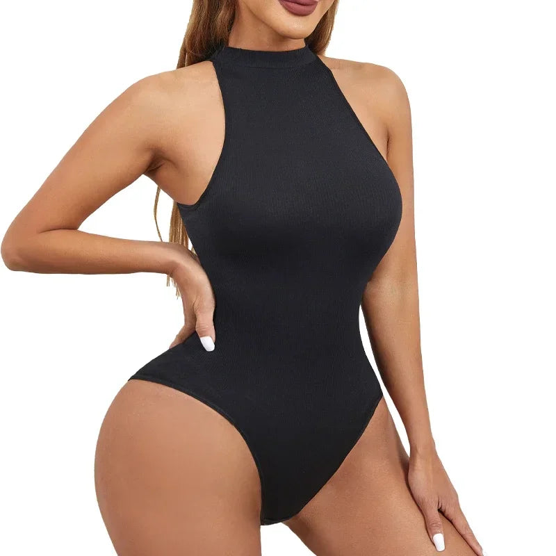 🔥 High Elastic Bodysuit! 🔥