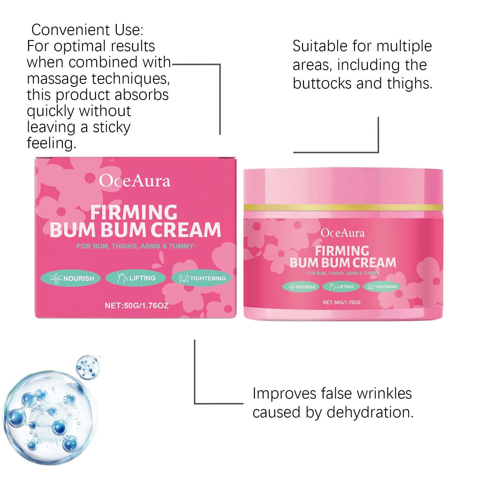🌟 Buttock Enlargement Cream! 🌟