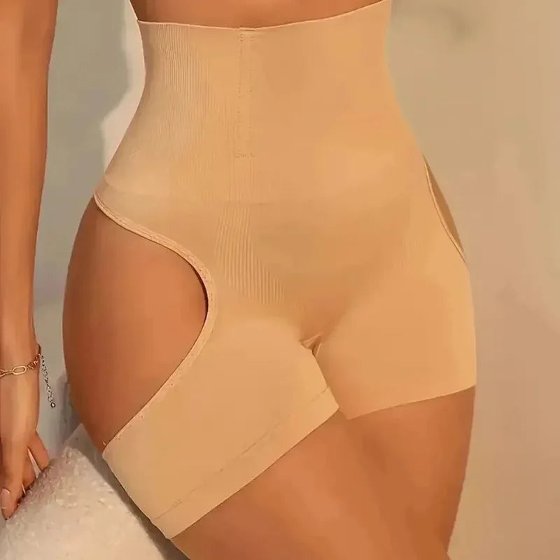Women High Waist Shaping Control Panty