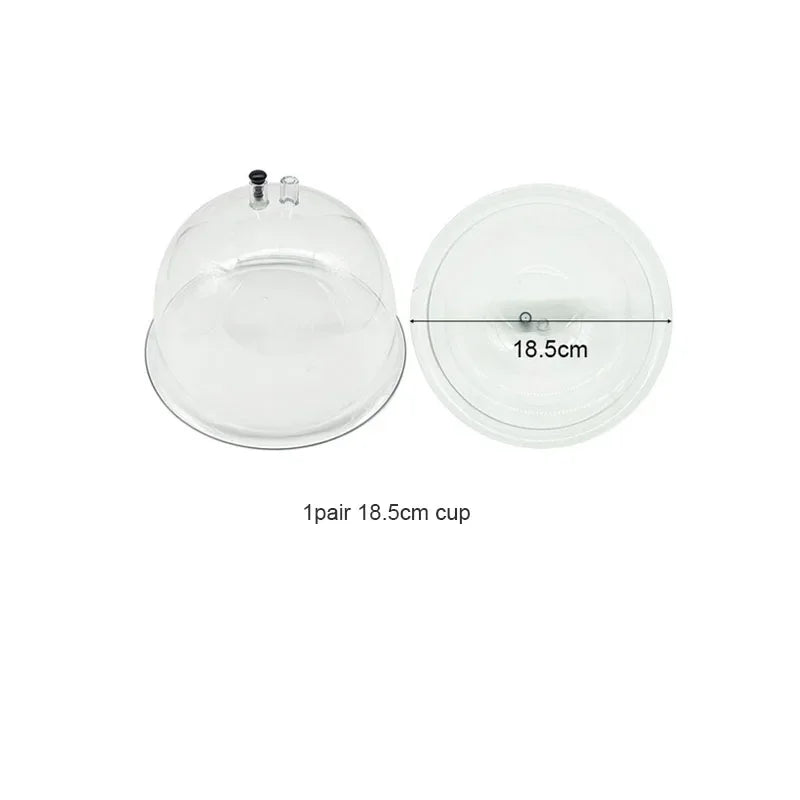 Vacuum Suction Cup Buttock Enhancement Body Contour