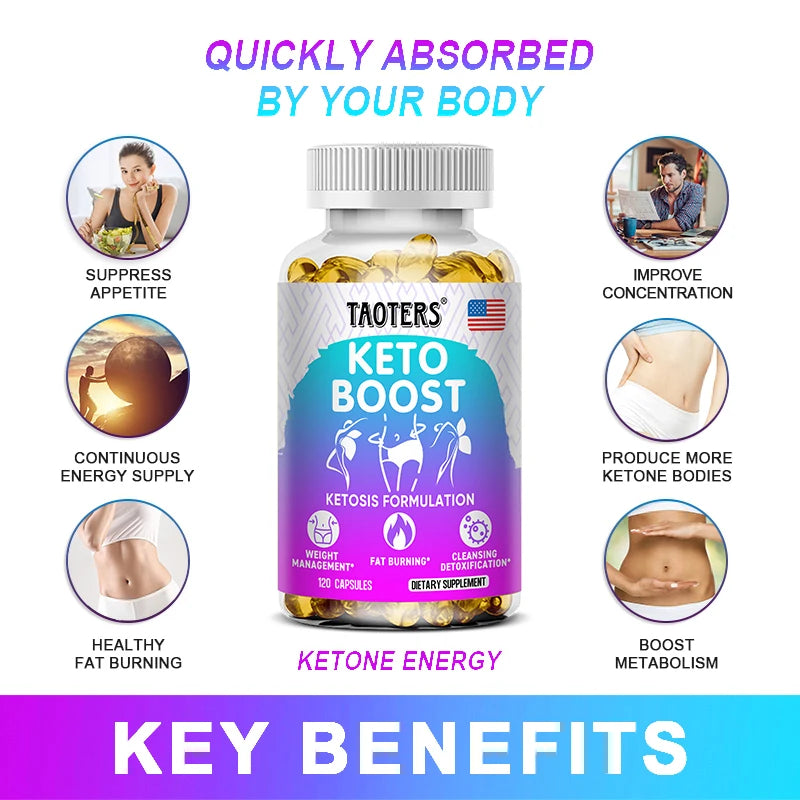 Keto Weight Loss Capsules 🥑