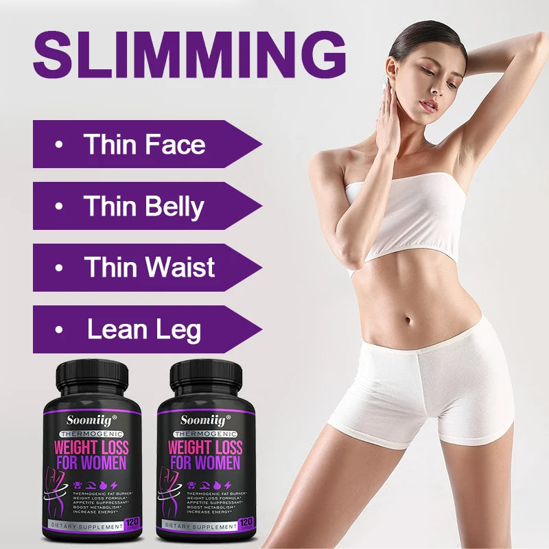 Weight Loss Support Capsules 🌙