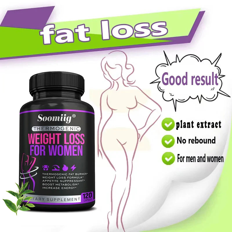 Weight Loss Support Capsules 🌙