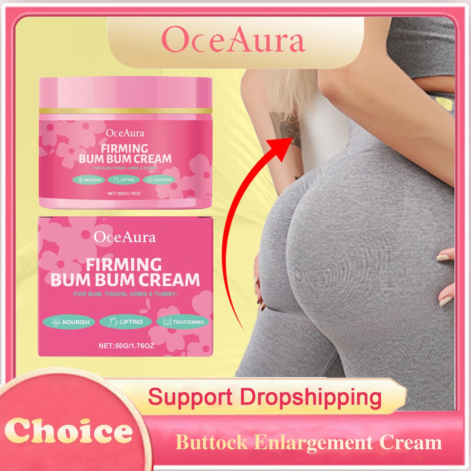 🌟 Buttock Enlargement Cream! 🌟