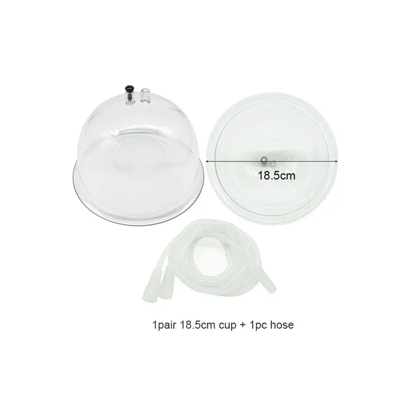 Vacuum Suction Cup Buttock Enhancement Body Contour