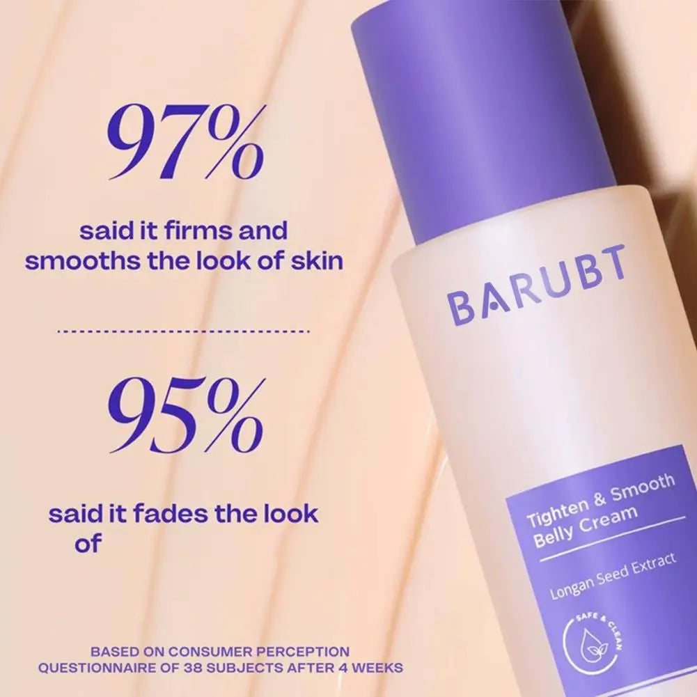 Postpartum Abdomen Firming Cream Stretch Marks Repair Essence Tightening Loose Skin Anti-Wrinkle Body Cream for Belly Smoothing