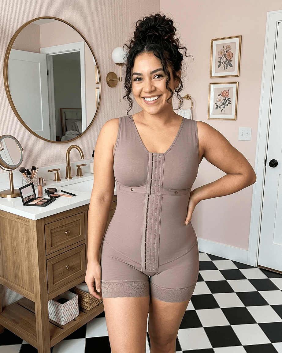 DELIÉ High Compression Tummy Firming Faja