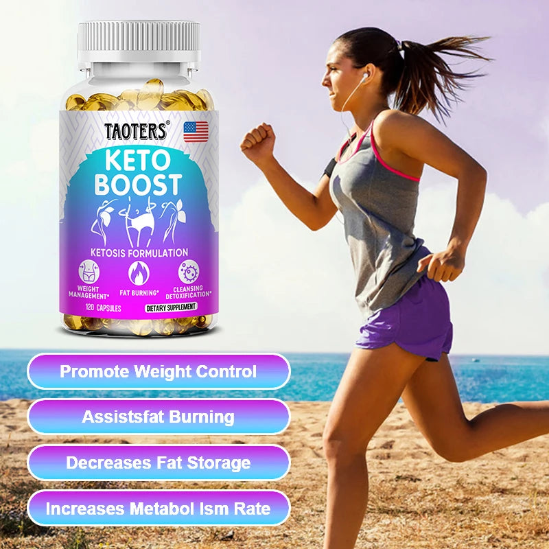 Keto Weight Loss Capsules 🥑