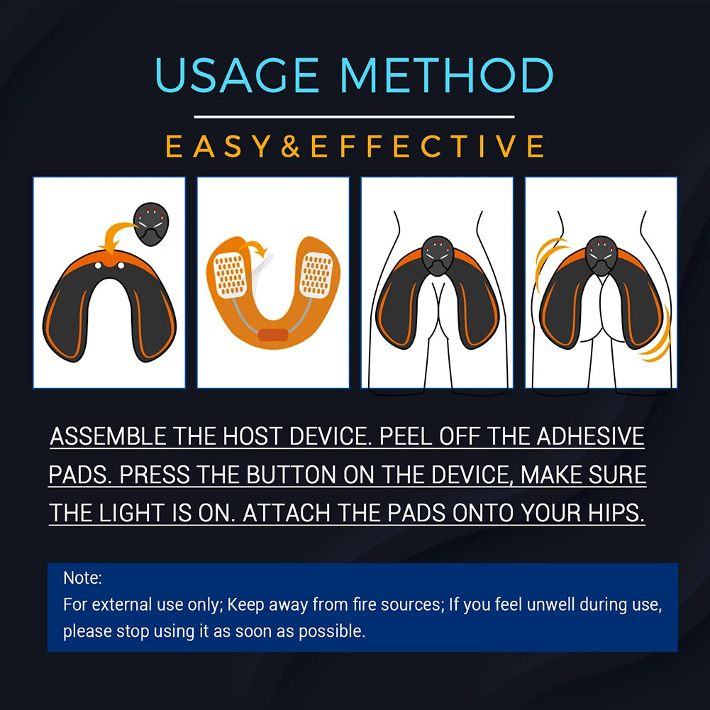 🌟 Intelligent Hip Massage Enhancer! 🌟