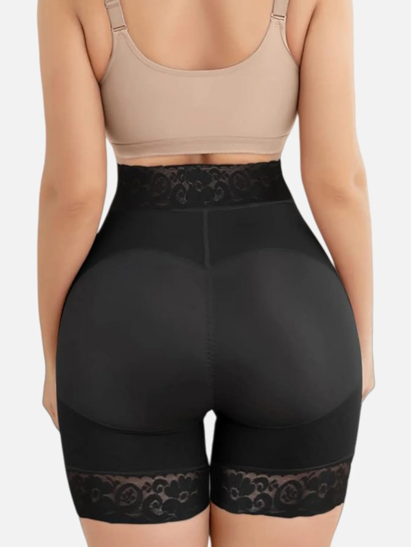 1pc Butt Lifter Panties Hip Enhancer Shapewear Tummy Control Fajas Shorts High Waisted Body Shaper Boyshort Underwear