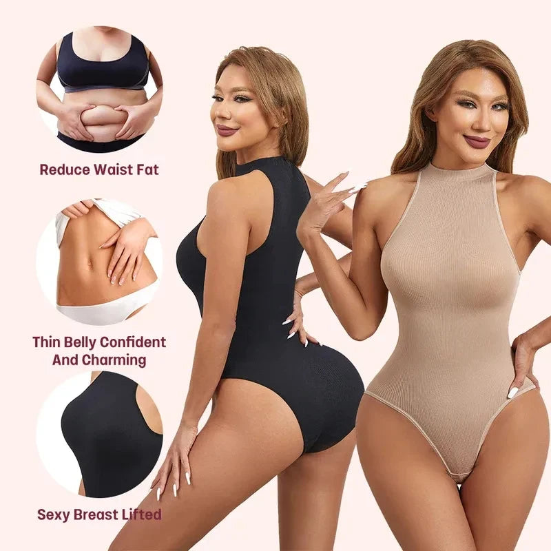 🔥 High Elastic Bodysuit! 🔥