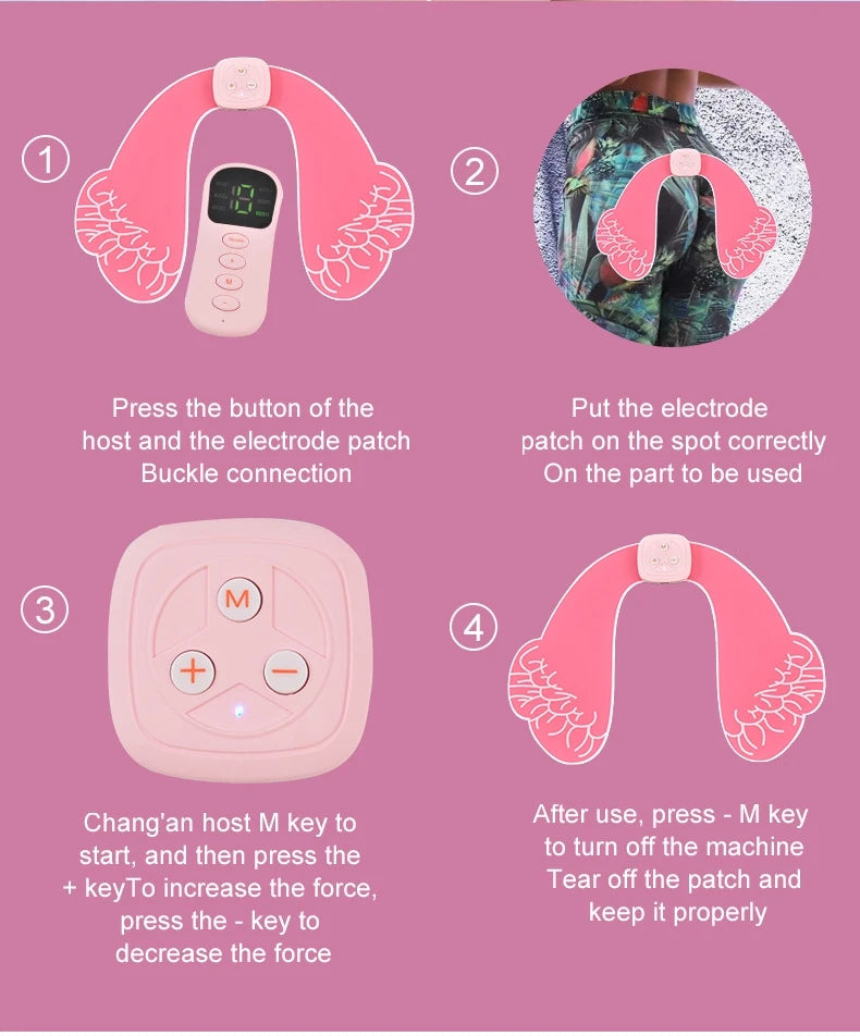🍑 Butt Lifter EMS Device! 🍑