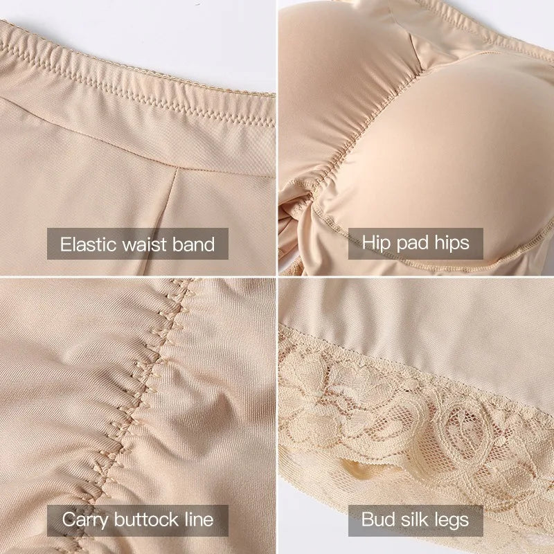 Plus Size High Waist Tummy Control Shapewear Panties 🌟
