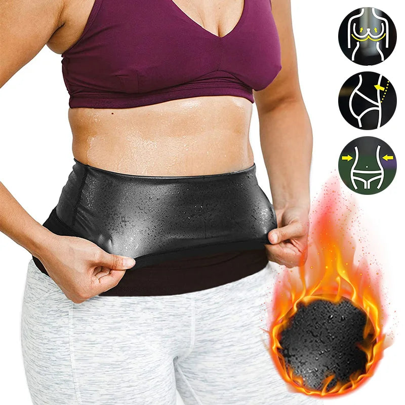 Women's Sauna Sweat Waist Trainer