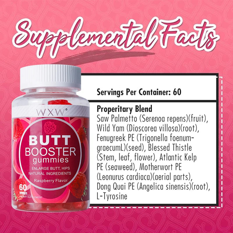 🍬 WXW Hip Lifting Maca Soft Candy! 🍬