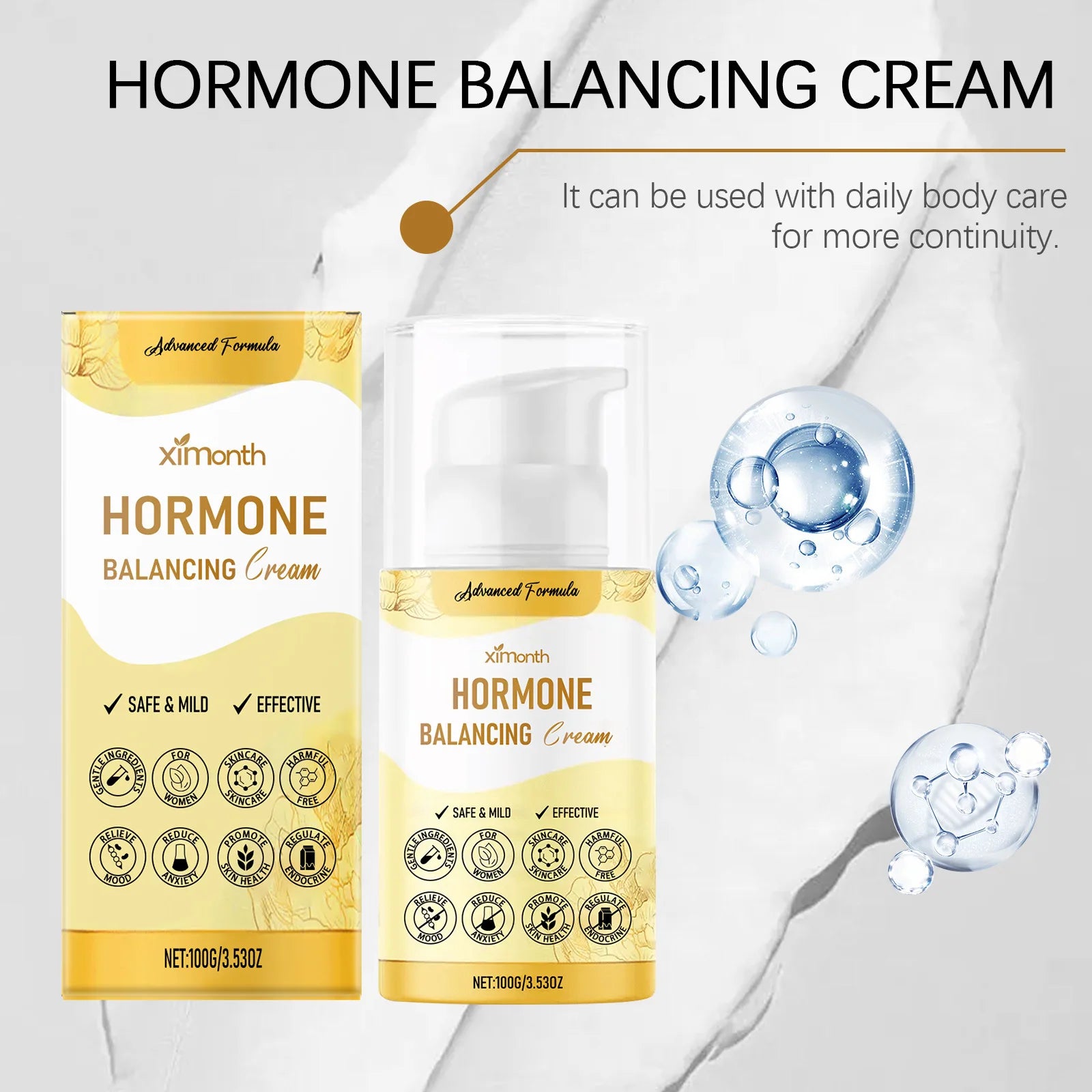 Nourishing Wellness Body Cream 🌸