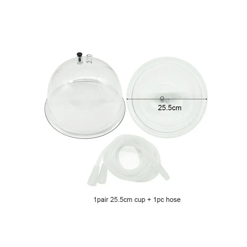 Vacuum Suction Cup Buttock Enhancement Body Contour