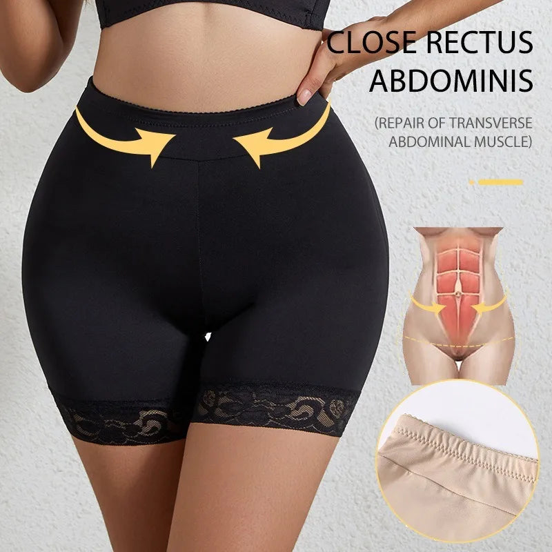 Plus Size High Waist Tummy Control Shapewear Panties 🌟