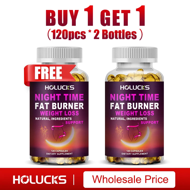 Night Time Weight Loss Capsules 🌜