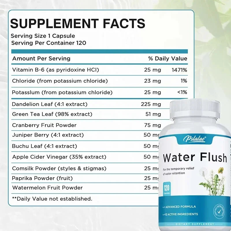 Diuretic Weight Loss Supplement 🍃