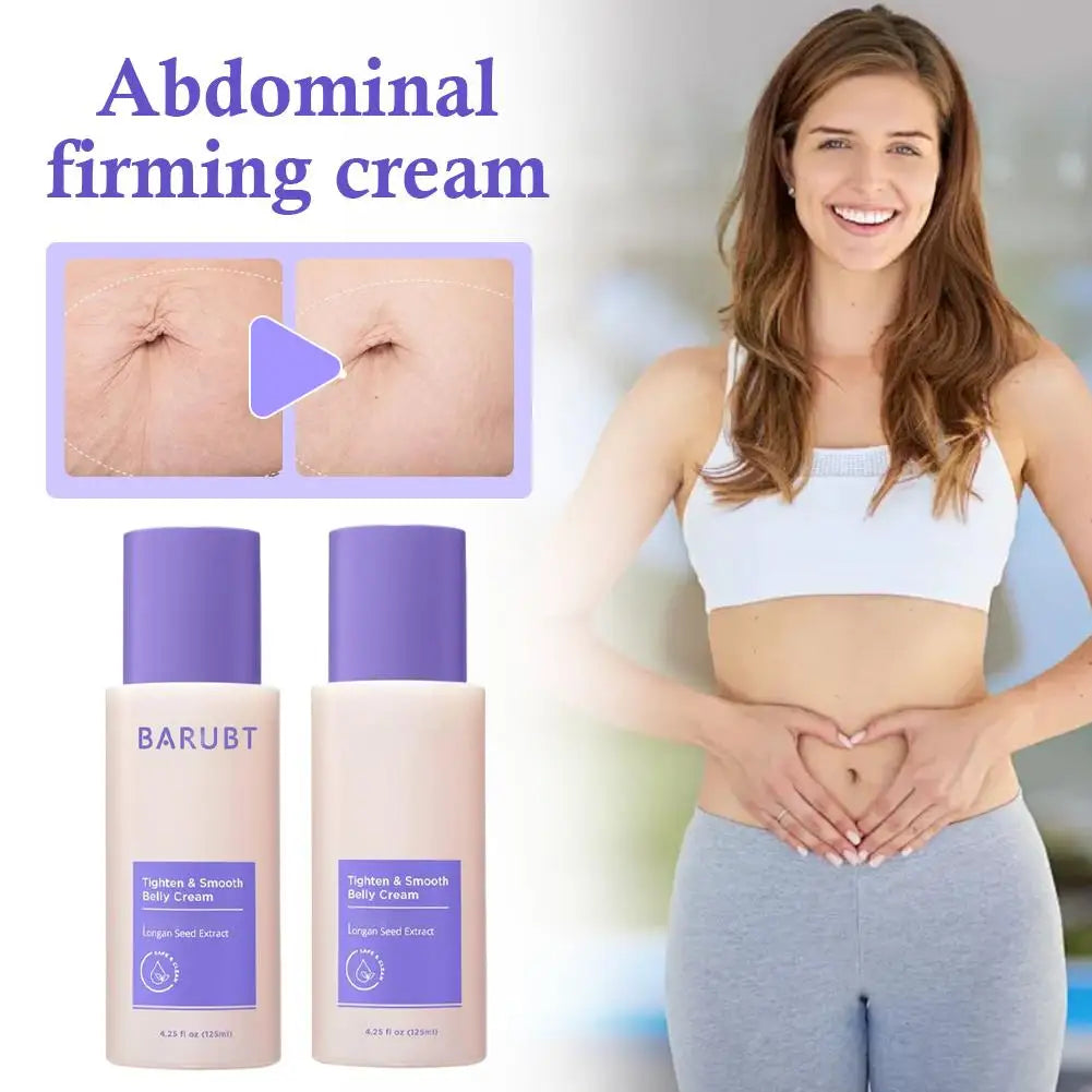 Postpartum Abdomen Firming Cream Stretch Marks Repair Essence Tightening Loose Skin Anti-Wrinkle Body Cream for Belly Smoothing