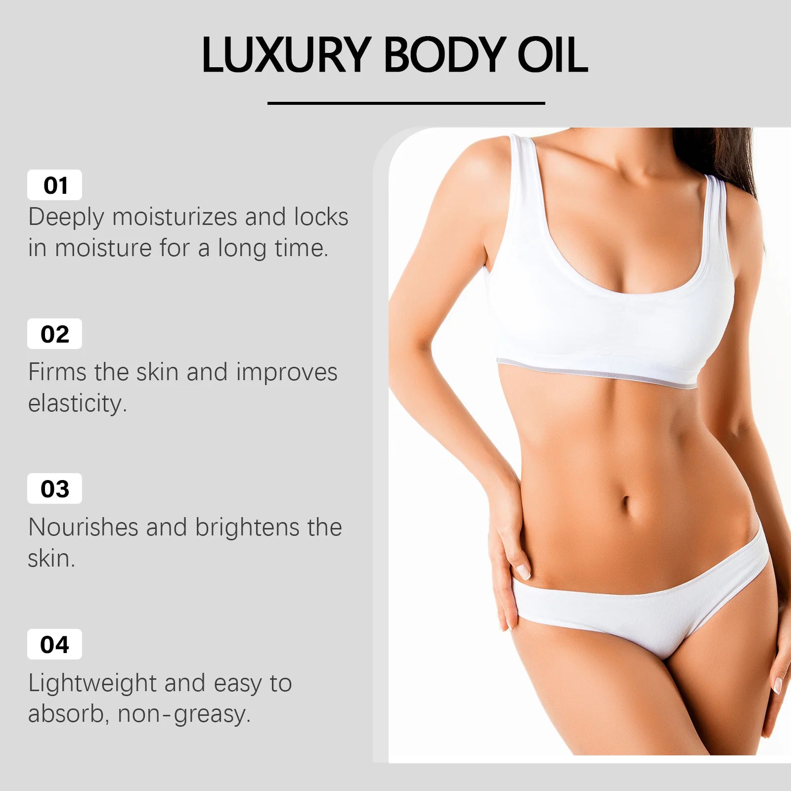 🌿 Tightening Body Oil! 🌿