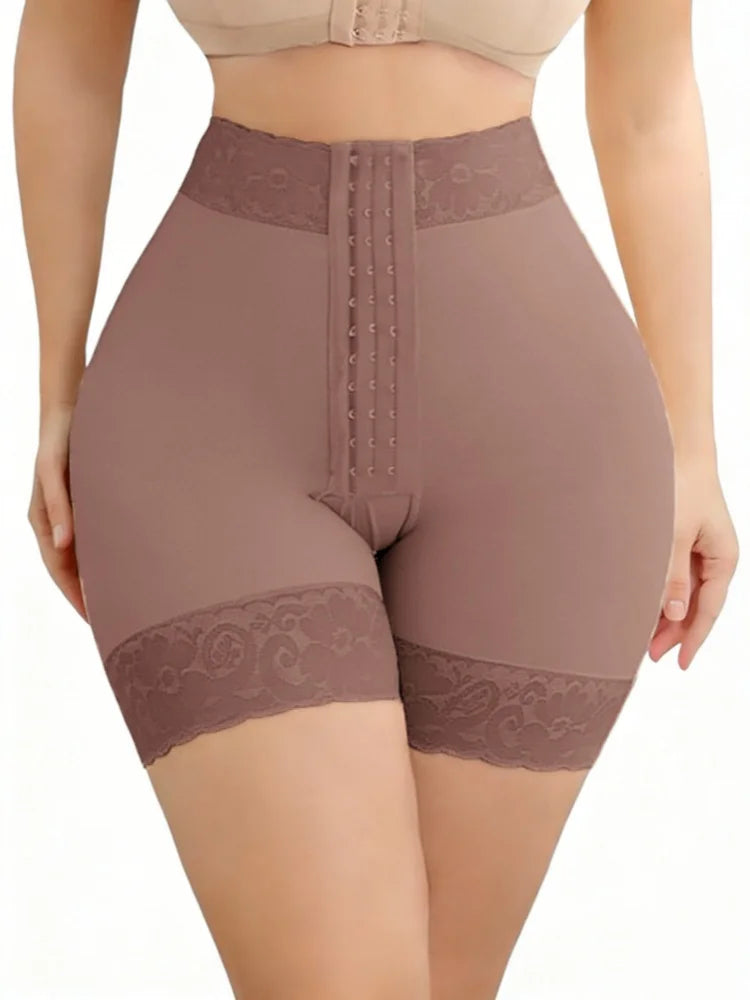 1pc Butt Lifter Panties Hip Enhancer Shapewear Tummy Control Fajas Shorts High Waisted Body Shaper Boyshort Underwear