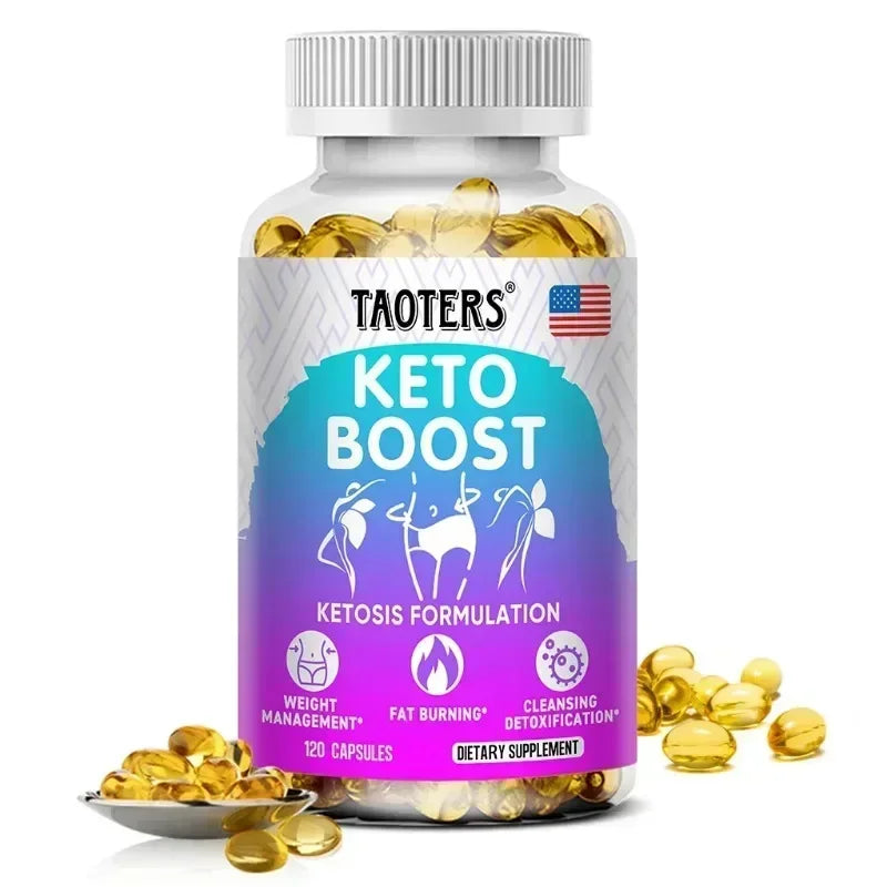 Keto Weight Loss Capsules 🥑