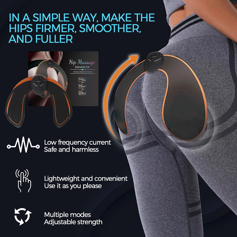 🌟 Intelligent Hip Massage Enhancer! 🌟