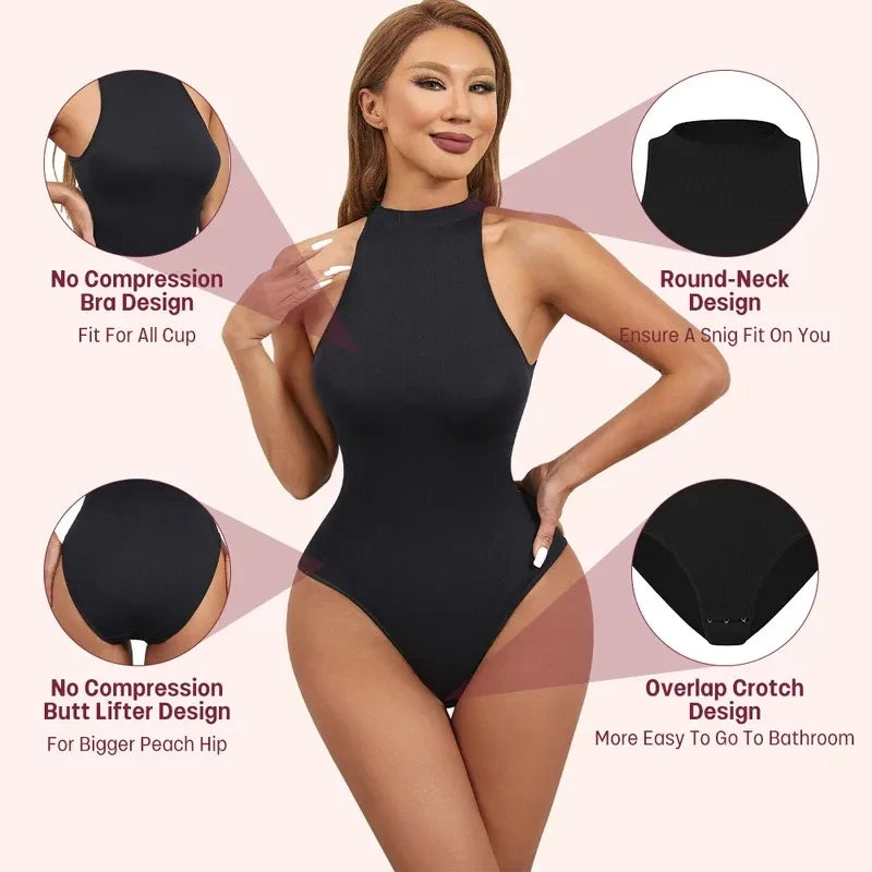 🔥 High Elastic Bodysuit! 🔥