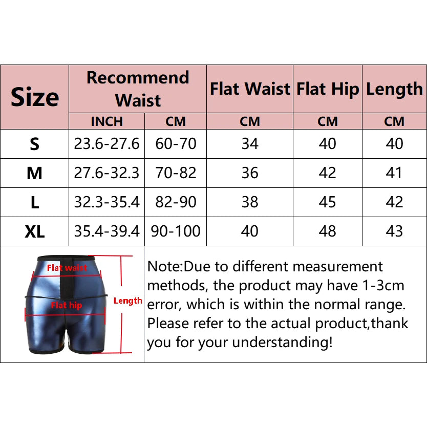 Sauna Fitness Shorts