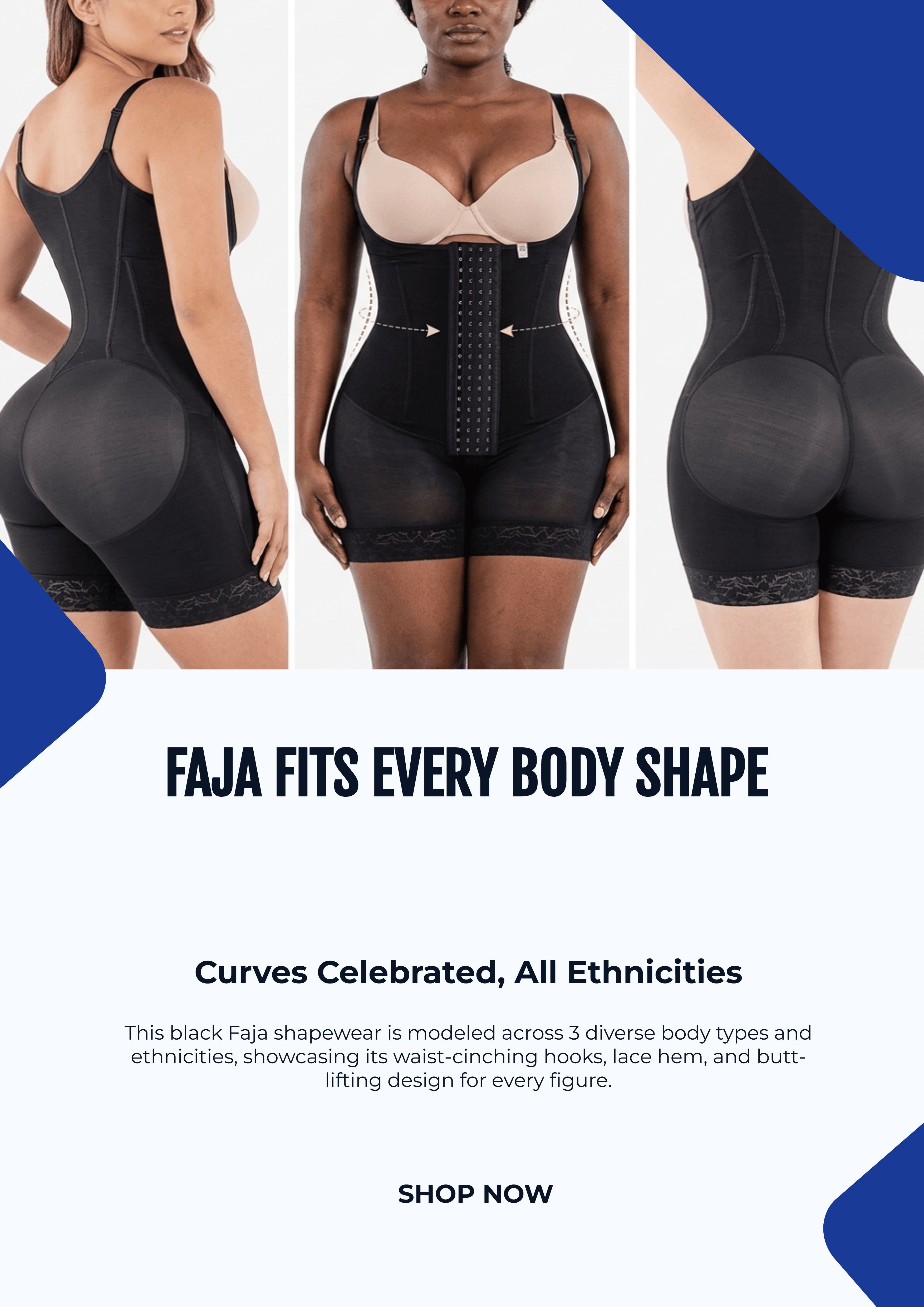 Colombian Comfort Stage 2 Faja - High Compression Sculptwear