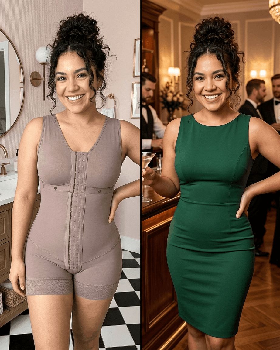DELIÉ High Compression Tummy Firming Faja