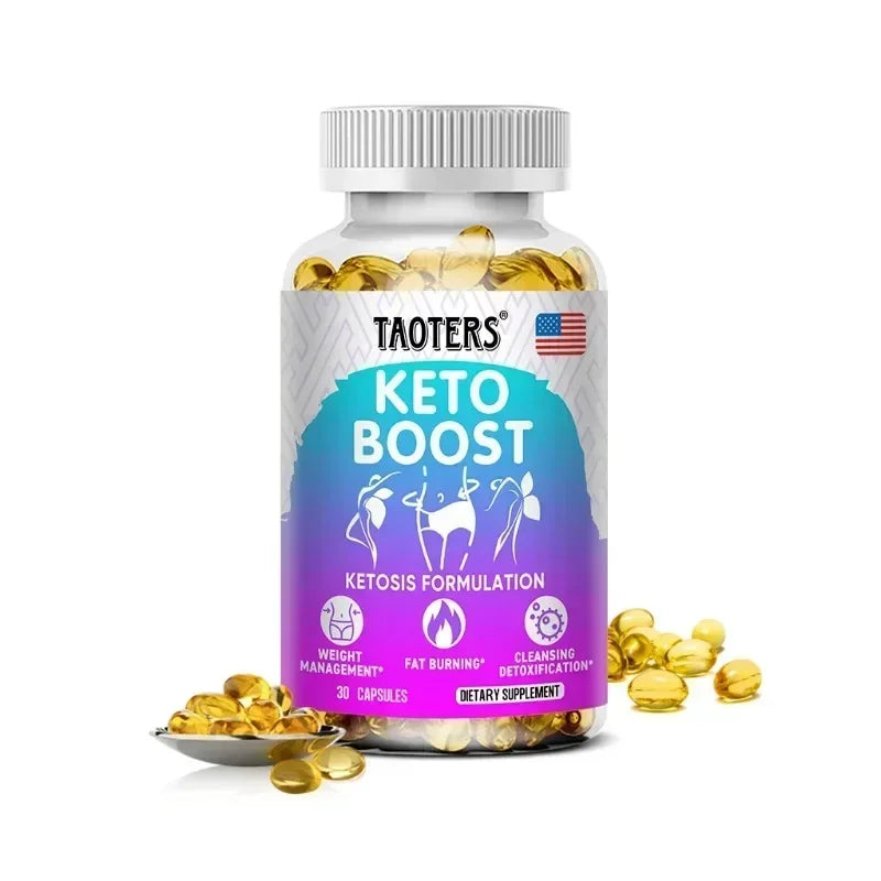 Keto Weight Loss Capsules 🥑