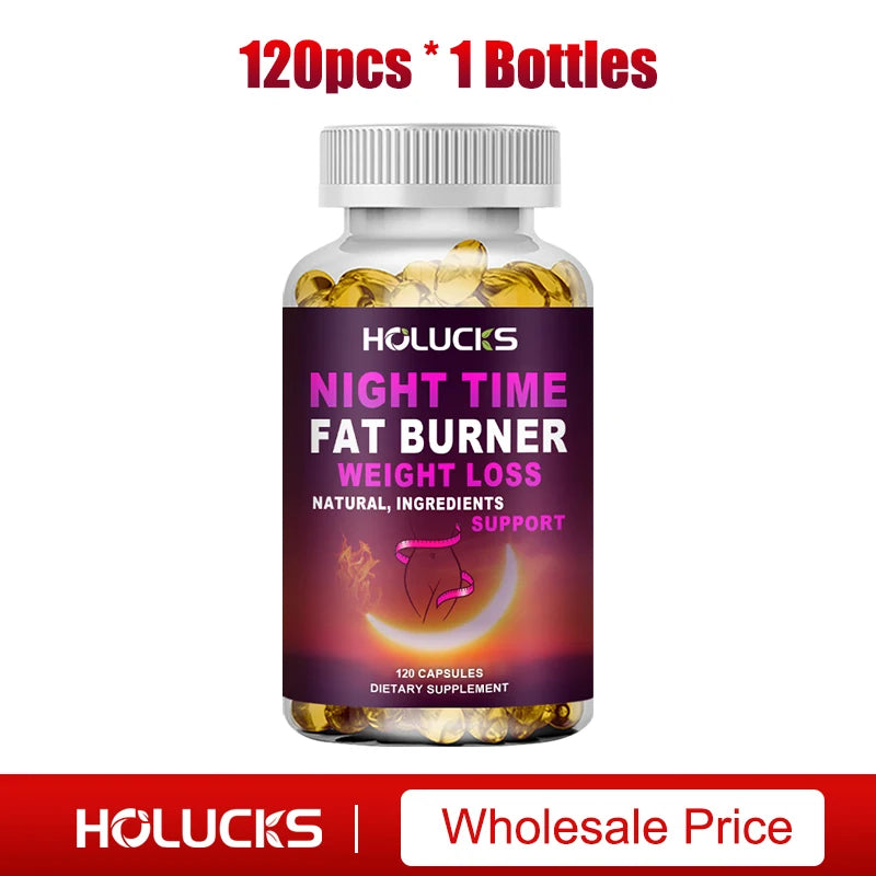 Night Time Weight Loss Capsules 🌜