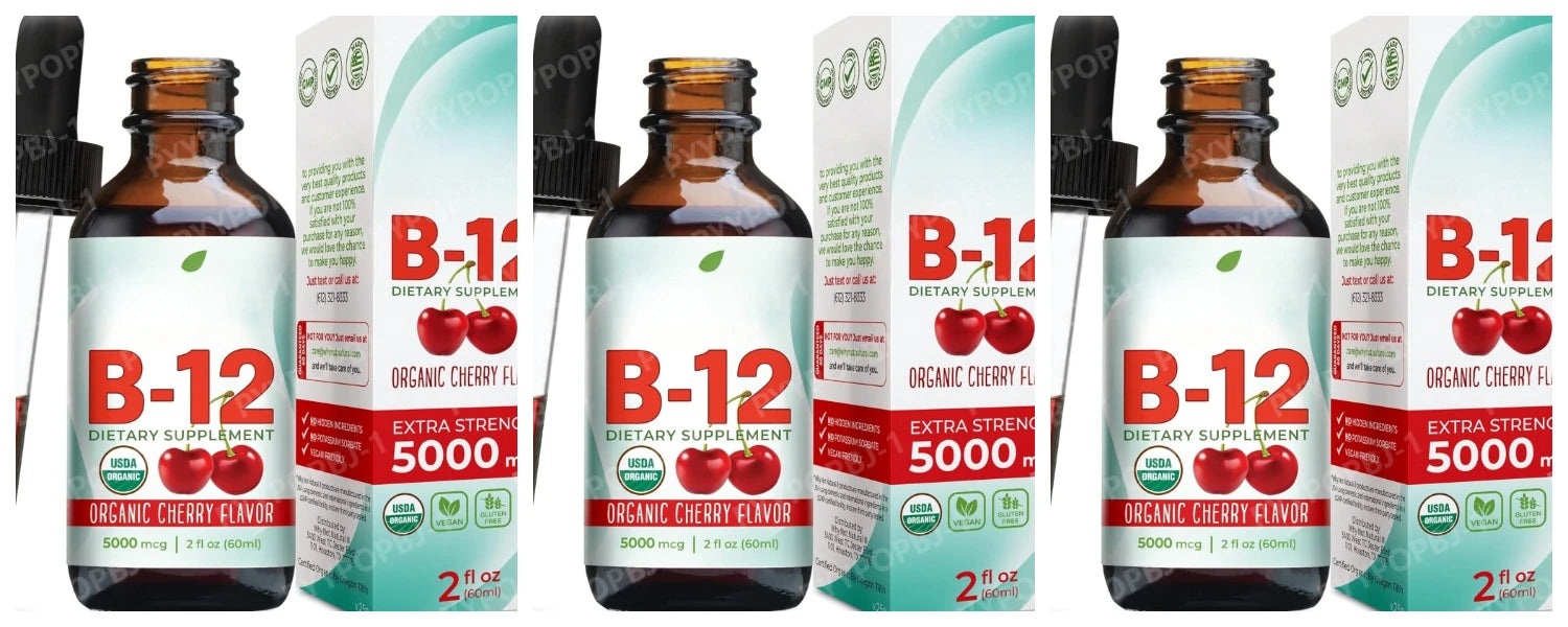 Cherry B12 Drops 🍒