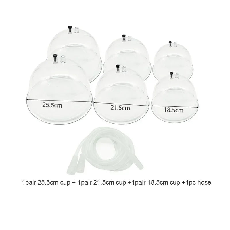 Vacuum Suction Cup Buttock Enhancement Body Contour