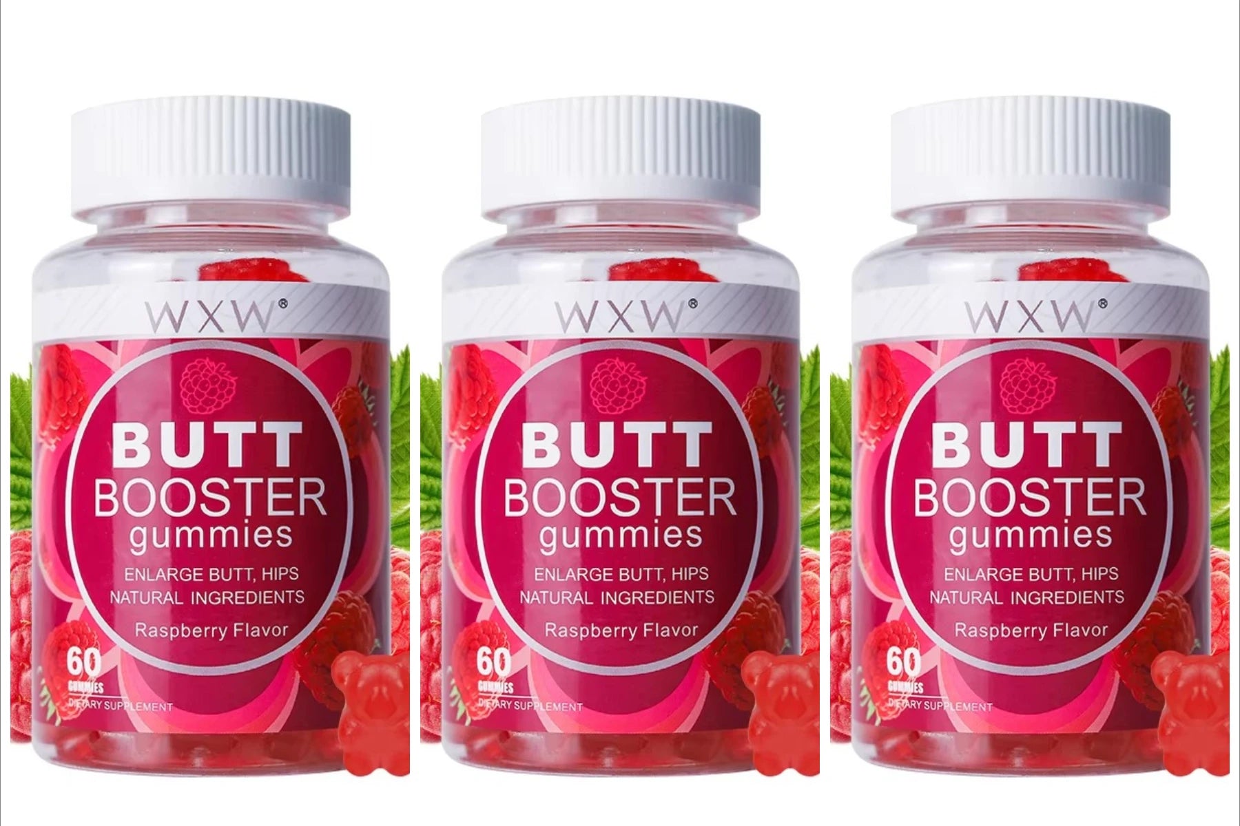 🍬 WXW Hip Lifting Maca Soft Candy! 🍬