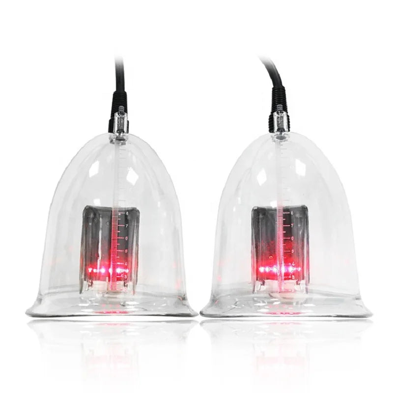 NewElectric vacuum therapi machine Lymph Drainage Face Slimming/ breast enlarger beauty instrument enhancing cupping device