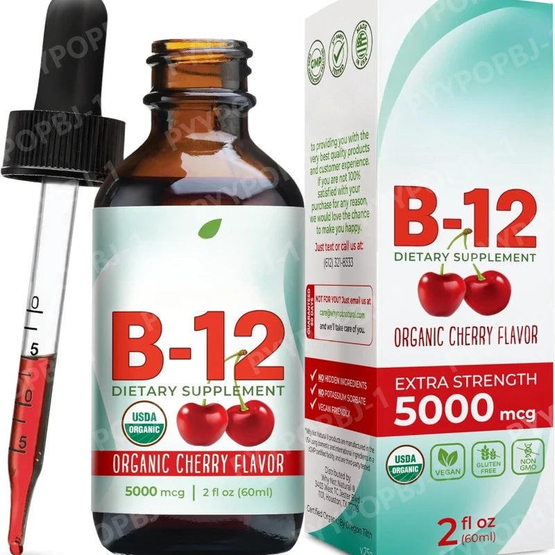 Cherry B12 Drops 🍒