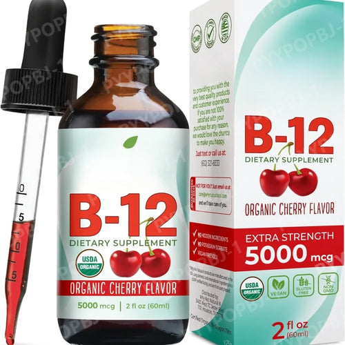 Cherry B12 Drops 🍒